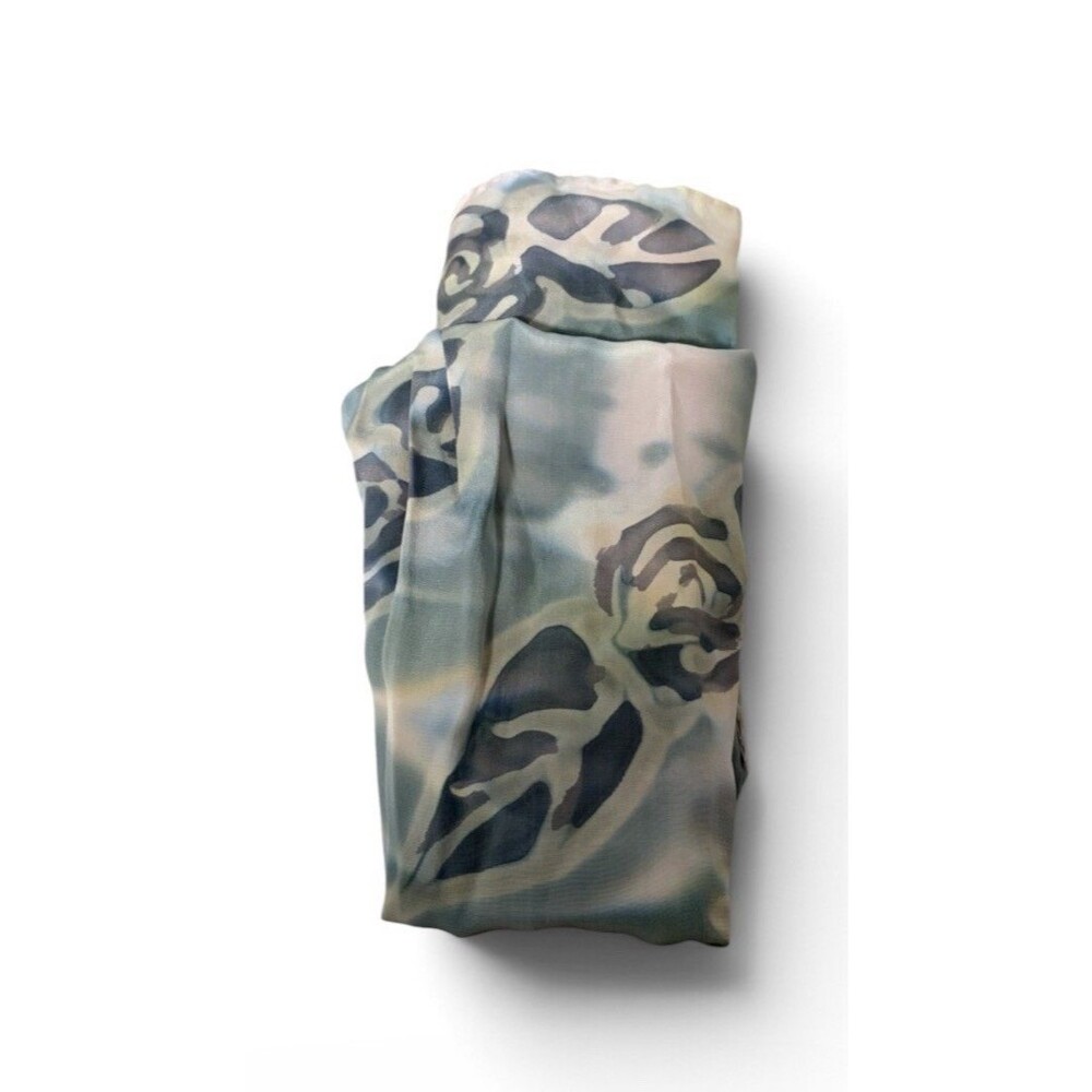 Silk Scarf Floral print